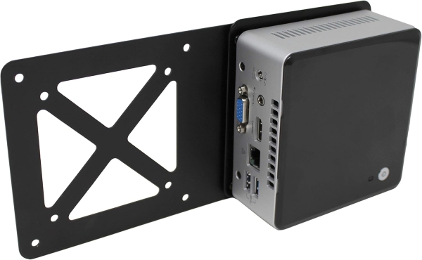 HumanCentric VESA Extension Plate for Intel NUC Mini PC (Monitor Arm Mounting) (Adapter plate for mounting the NUC behind the monitor – VESA 75x75 & 100x100 mm)