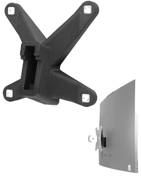 VESA Adapter compatible with HP All-in-One PC (ProOne 440 G9, 24-f0006ng)