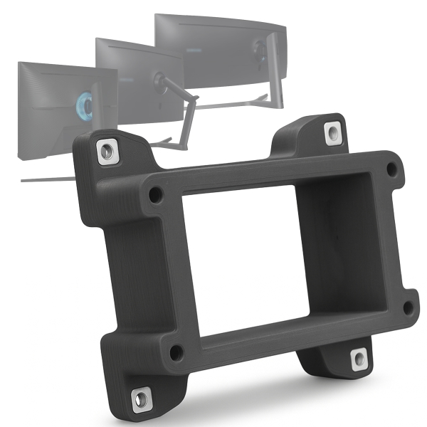 VESA adapter compatible with Samsung monitor (Odyssey G7, G6, CRG9, CHG9, CHG90 & more)