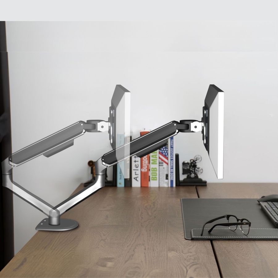 3IDEE Flexi-Lite Monitor Mount 1 monitor for 17-32" screens, modern design, fully movable & adjustable