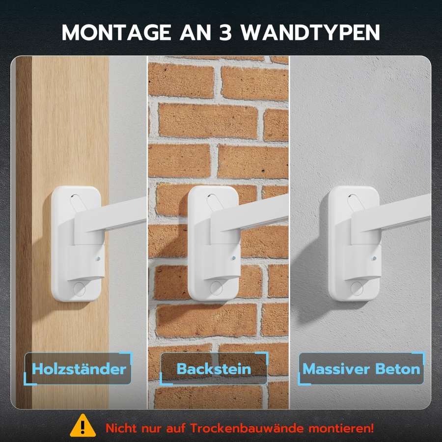 ARES WING Heavy Duty Monitor Wall Mount (White) for 17–49 Inch (Perfect for Ultrawide & Curved Monitors. Gas Spring Arm with 20 kg Load Capacity)