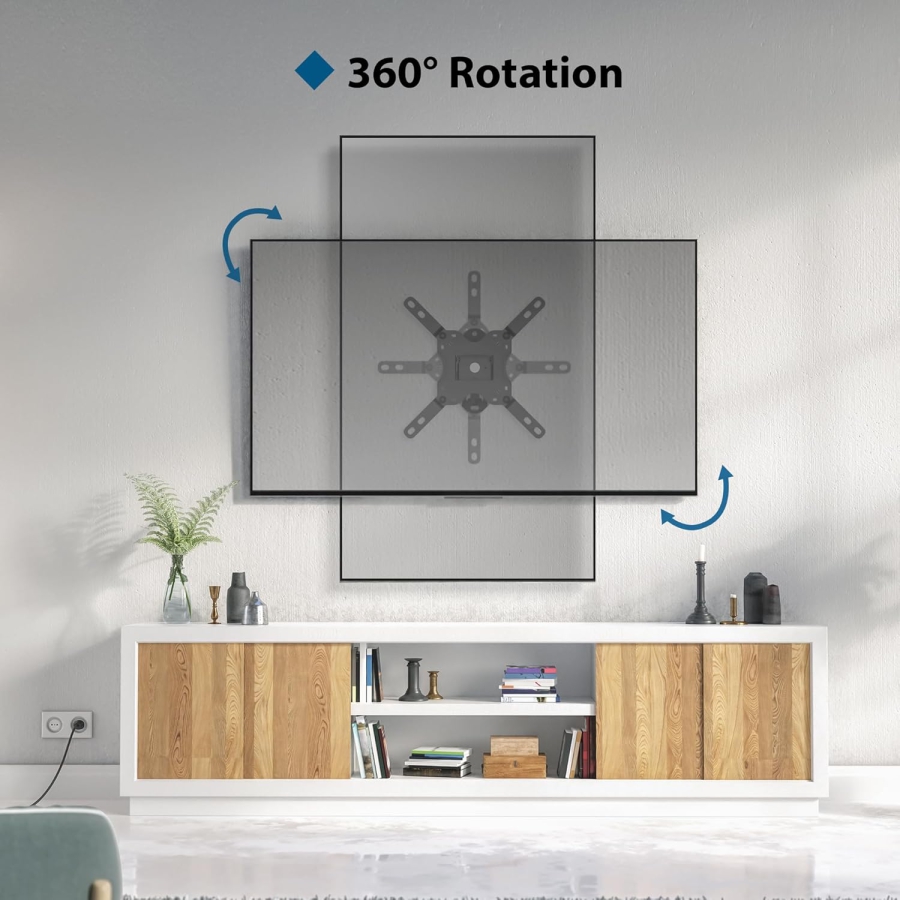BONTEC wall mount for 13-42" screens, up to 20 kg