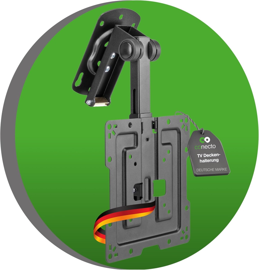 conectoTV Ceiling Mount 19–43" | VESA 200x200