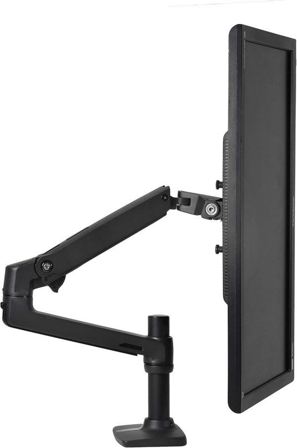 Ergotron LX Monitor Arm Black 34" | up to 11.3 kg (Premium Monitor Arm with Patented Constant Force Technology for Effortless Positioning up to 11.3 kg)