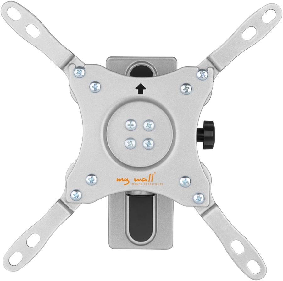 My Wall TV Wall Mount for Motorhomes & Caravans (HC2-1L) – Lockable & Vibration Dampened (Secure Hold While Driving: Lockable, Swivel & Tilt – Up to 15 kg – 20-Year Warranty.)