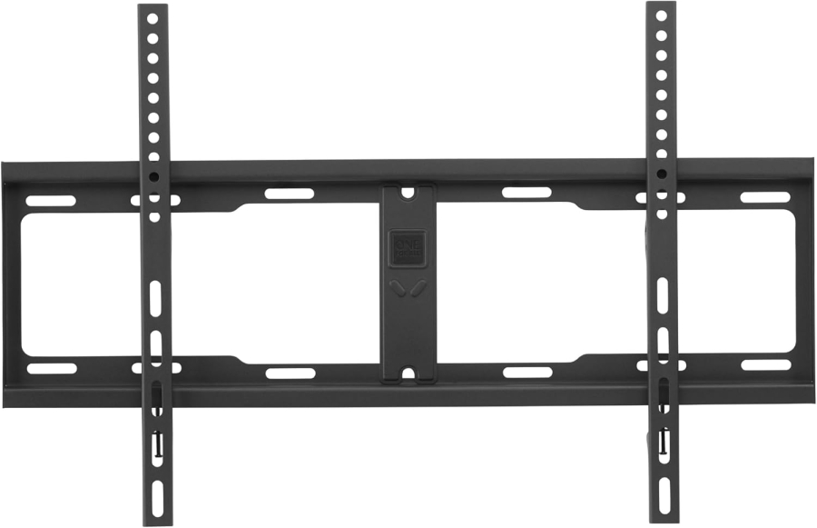 One for All Flat TV Wall Mount for 32-90 Inch TVs (WM4611) (Extremely robust Solid Series mount (up to 100 kg) – Only 25 mm wall clearance – VESA up to 600x400.)