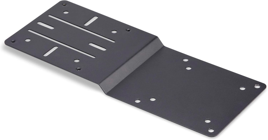StarTech.com VESA Adapter Plate for Mini PC, NUC & Docking Stations (Space-saving mounting on the back of the monitor (VESA 75x75/100x100) – Includes mounting kit.)