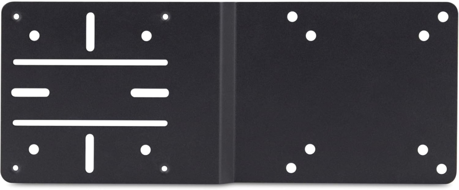 StarTech.com VESA Adapter Plate for Mini PC, NUC & Docking Stations (Space-saving mounting on the back of the monitor (VESA 75x75/100x100) – Includes mounting kit.)
