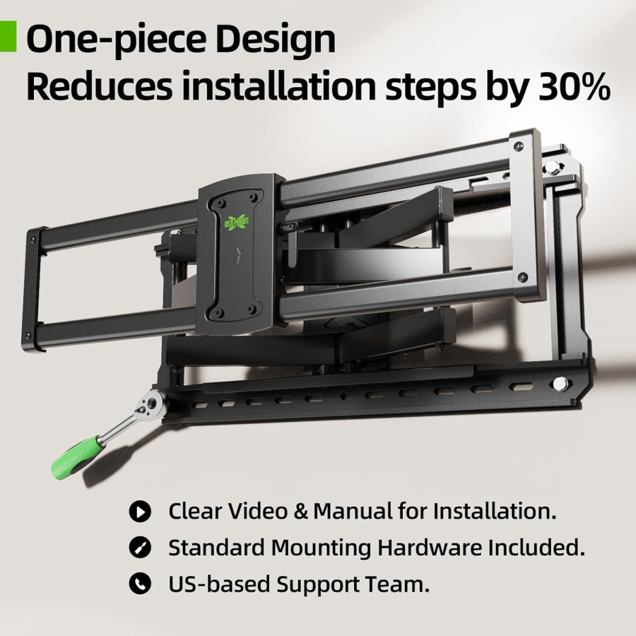 USX-MOUNT Wall mount for 37-90" screens, up to 68kg heavy duty