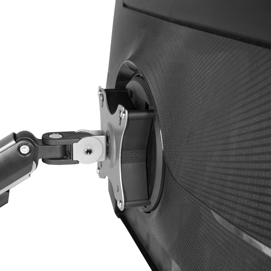 VESA Spacer 75x75mm - 30mm Distance - incl. screws - compatible with many monitors (compatible with Samsung Odyssey G5)