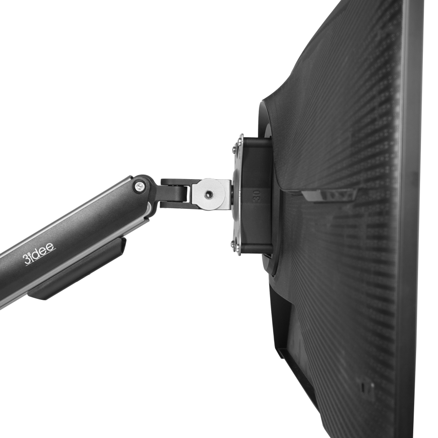 VESA Spacer 75x75mm - 30mm Distance - incl. screws - compatible with many monitors (compatible with Samsung Odyssey G5)