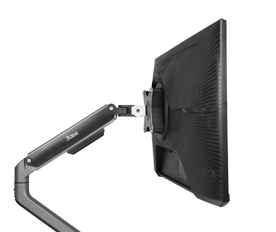VESA Spacer 75x75mm - 30mm Distance - incl. screws - compatible with many monitors (compatible with Samsung Odyssey G5)