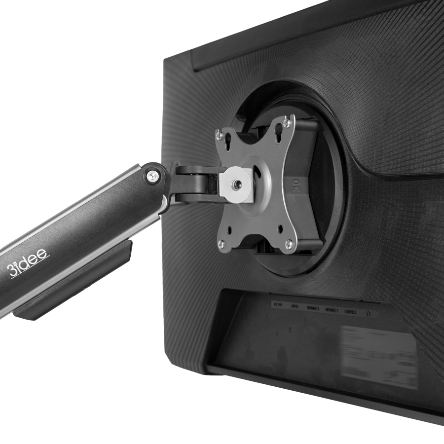 VESA Spacer 75x75mm - 30mm Distance - incl. screws - compatible with many monitors (compatible with Samsung Odyssey G5)