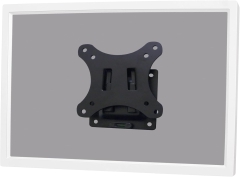 DIGITUS wall mount for LCD/LED monitors up to 81 cm (32"), fixed mount, 18 kg maximum load, max. VESA 100x100