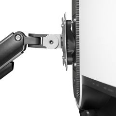 VESA adapter compatible with DELL Alienware Gaming Monitor (AW3423DW) - 75x75mm